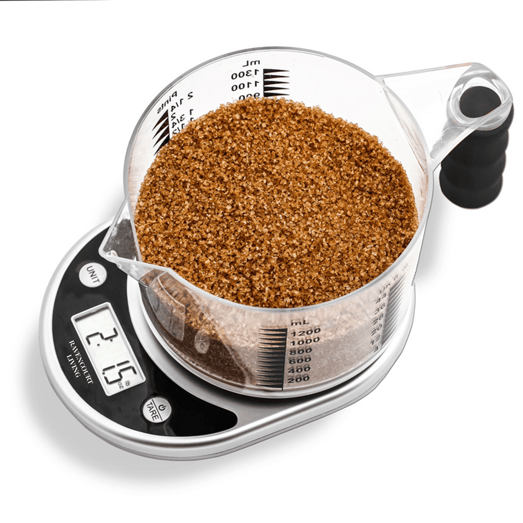 Ravencourt Living Talking Kitchen Scale and Jug