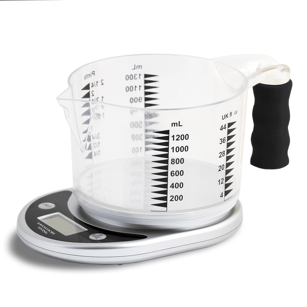 Ravencourt Living Talking Kitchen Scale and Jug