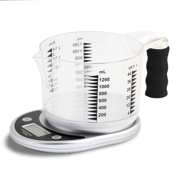 Ravencourt Living Talking Kitchen Scale and Jug