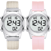 Ravencourt Living Watches Ravencourt Living Atomic Digital Talking Watch with 2 straps