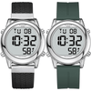 Ravencourt Living Watches Ravencourt Living Atomic Digital Talking Watch with 2 straps