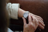 Ravencourt Living Watches Ravencourt Living Radio Controlled Talking Analogue Watch - Expanding Strap