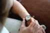 Ravencourt Living Watches Talking Analogue Watch With Gold Case & Brown Strap - VAT Free