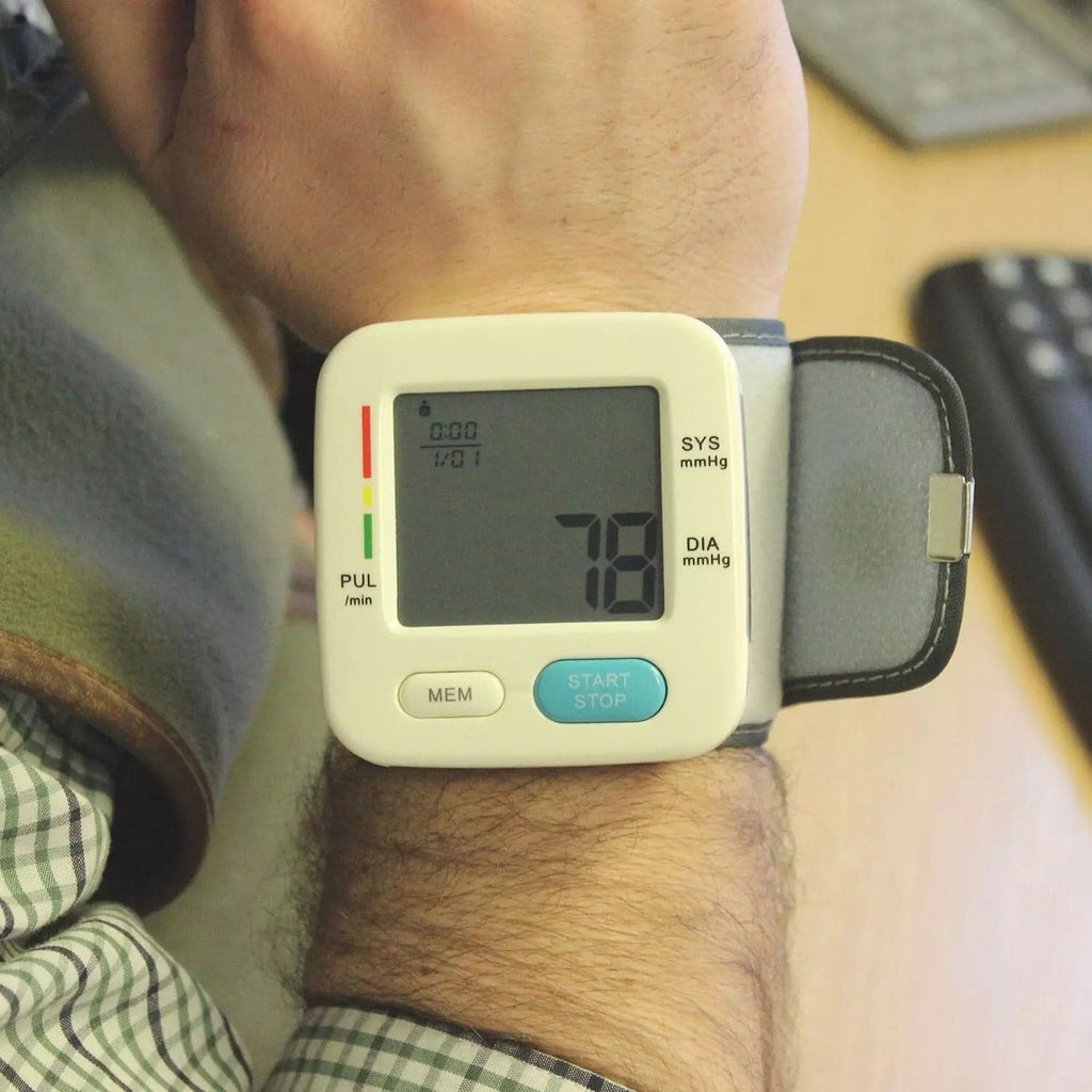 Ravencourt Living Wrist Blood Pressure Monitor