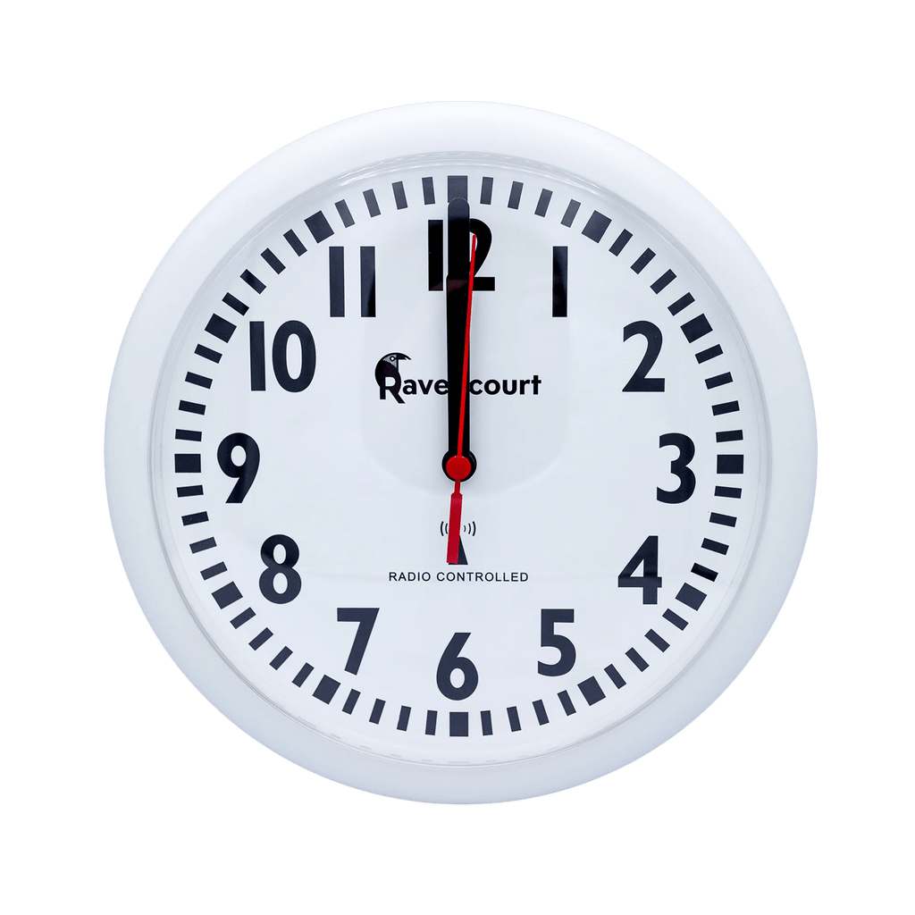Radio Controlled Wall Clock Radio Controlled Wall Clock