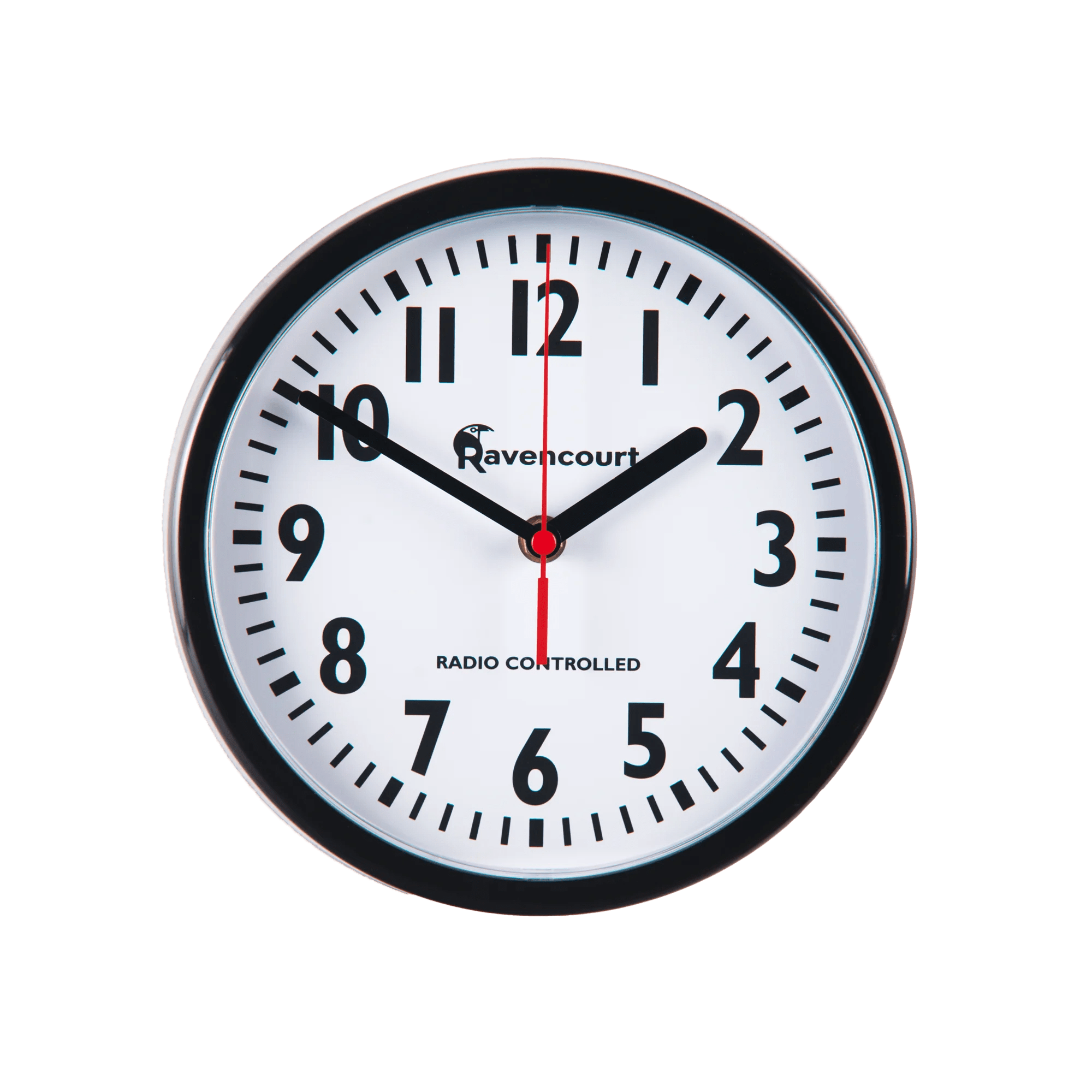 Clock Rafio Ravencourt Radio-Controlled Wall Clock - Story & Sons