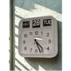 Ravencourt Ravencourt Large Calendar Wall Flip Clock