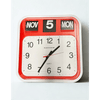 Ravencourt Ravencourt Large Calendar Wall Flip Clock