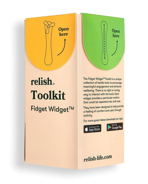 Relish Fidget Widget Tool Kit - VAT Free