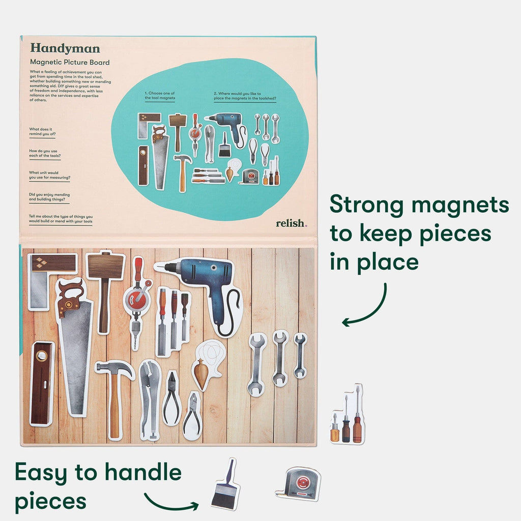 Relish Handyman Magnetic Picture Boards
