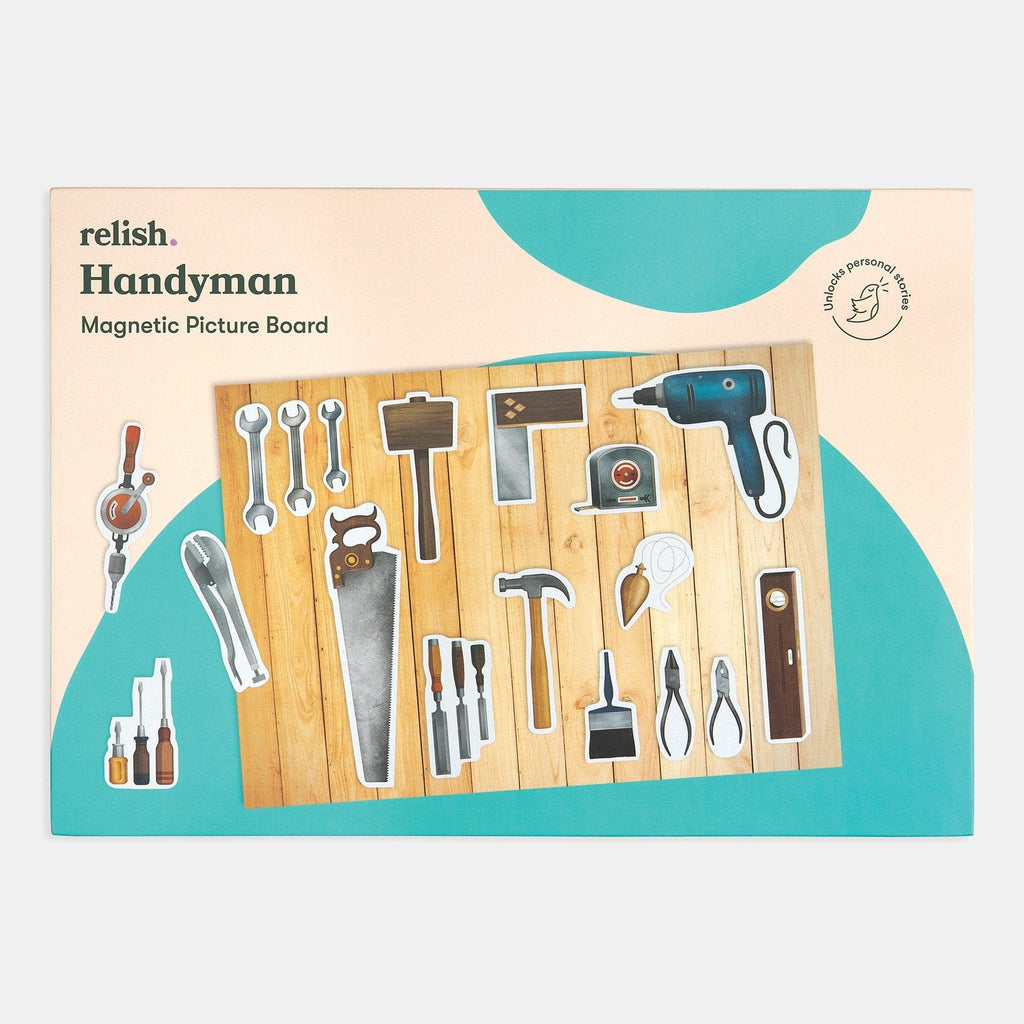 Relish Handyman Magnetic Picture Boards - VAT Free