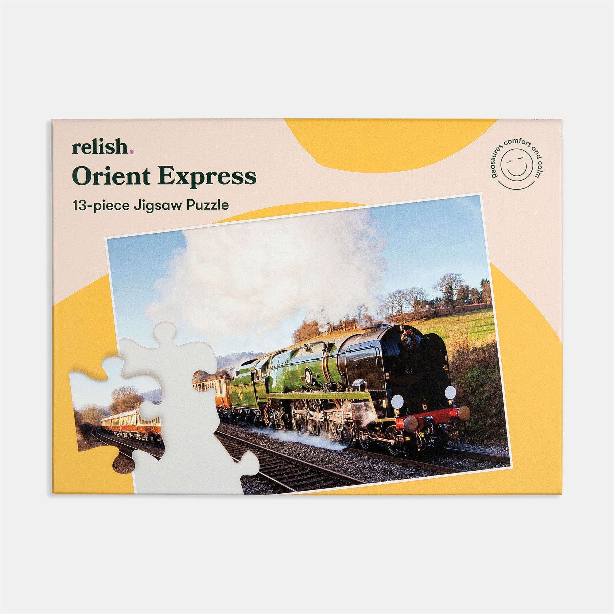 Relish Orient Express 13 Piece Jigsaw Puzzle