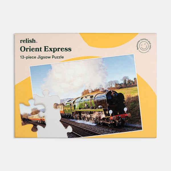 Relish Orient Express 13 Piece Jigsaw Puzzle - VAT Free