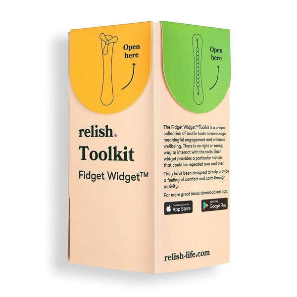 Relish Relish Fidget Widget Tool Kit