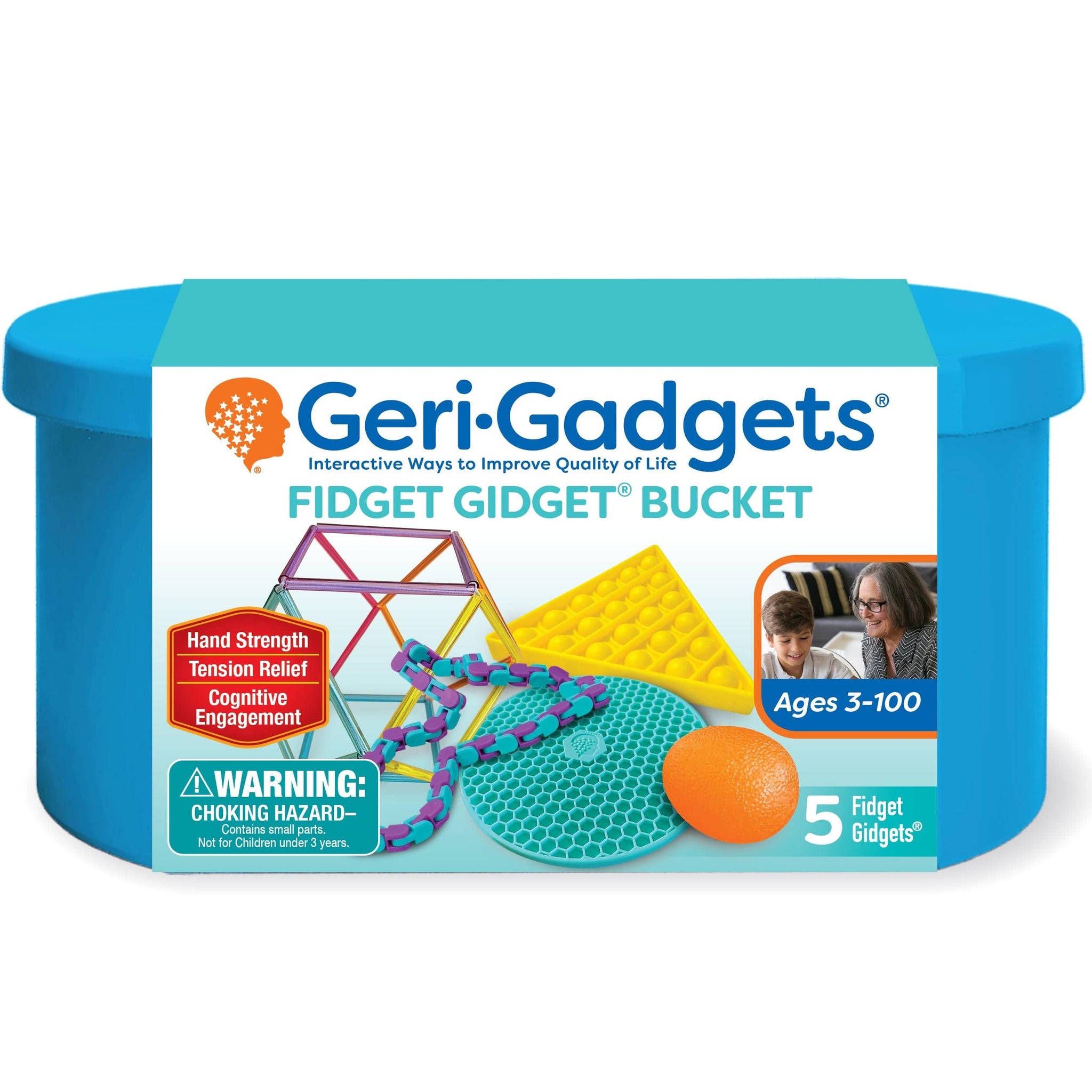 Geri-Gadgets® Fidget Gidget® Bucket - Story & Sons