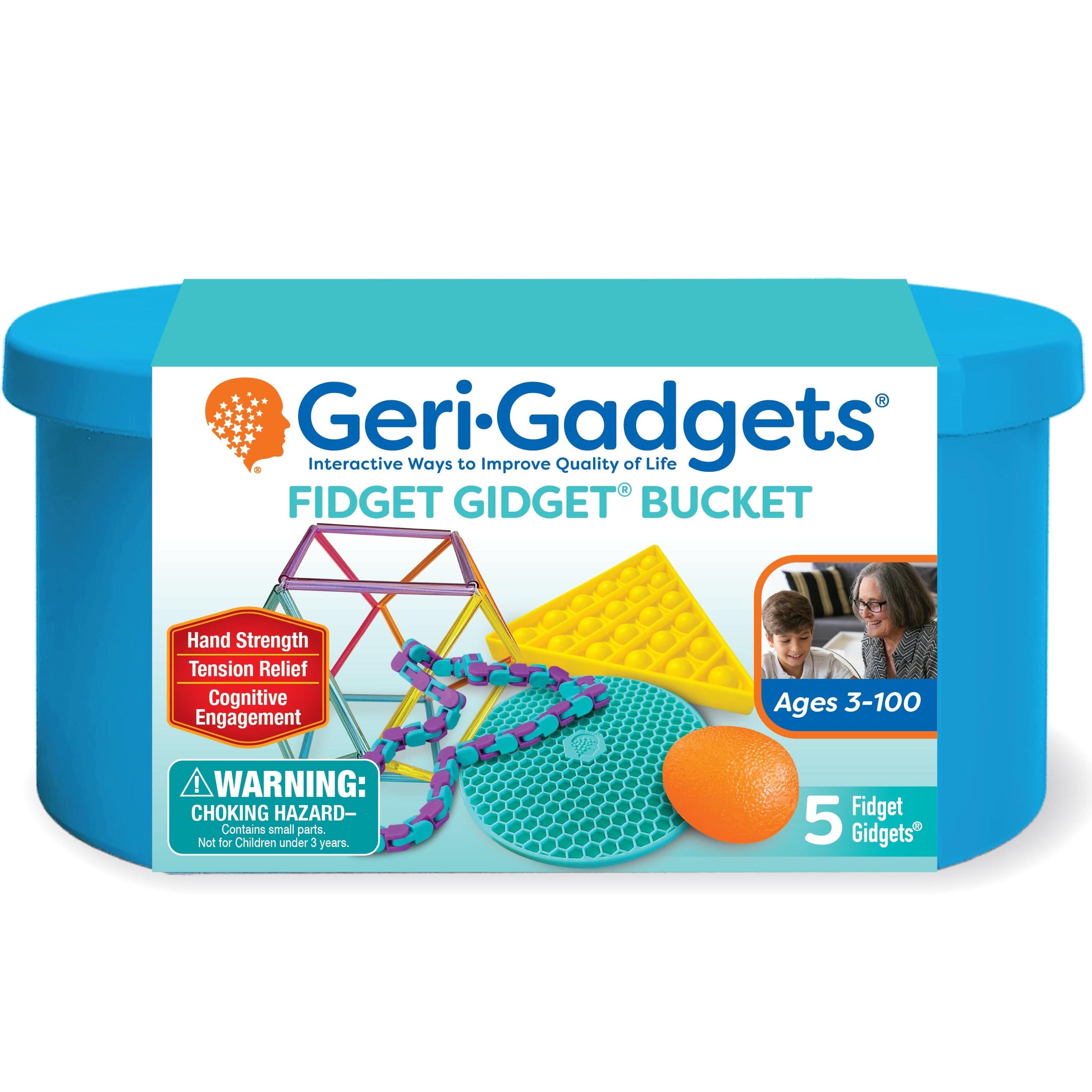 Geri-Gadgets® Fidget Gidget® Bucket - Story & Sons
