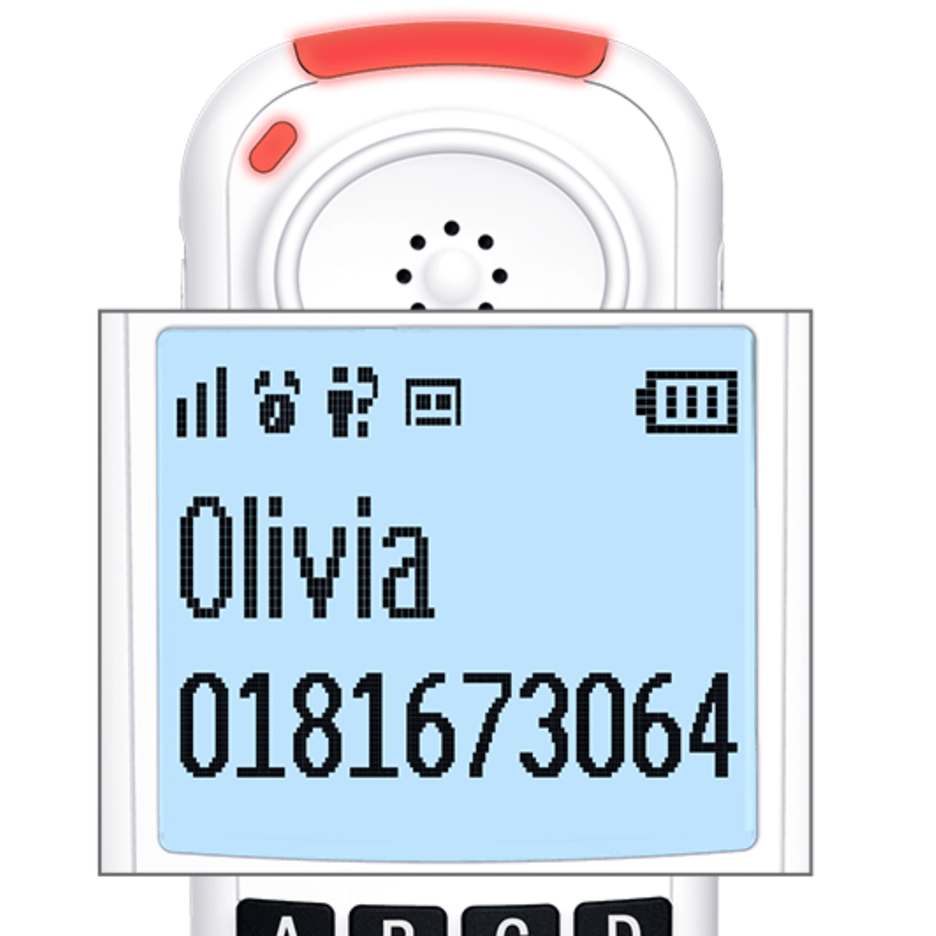 Story & Sons daily living aids Swissvoice Xtra 2355 A DECT combo with answering machine and enhanced comfort functions