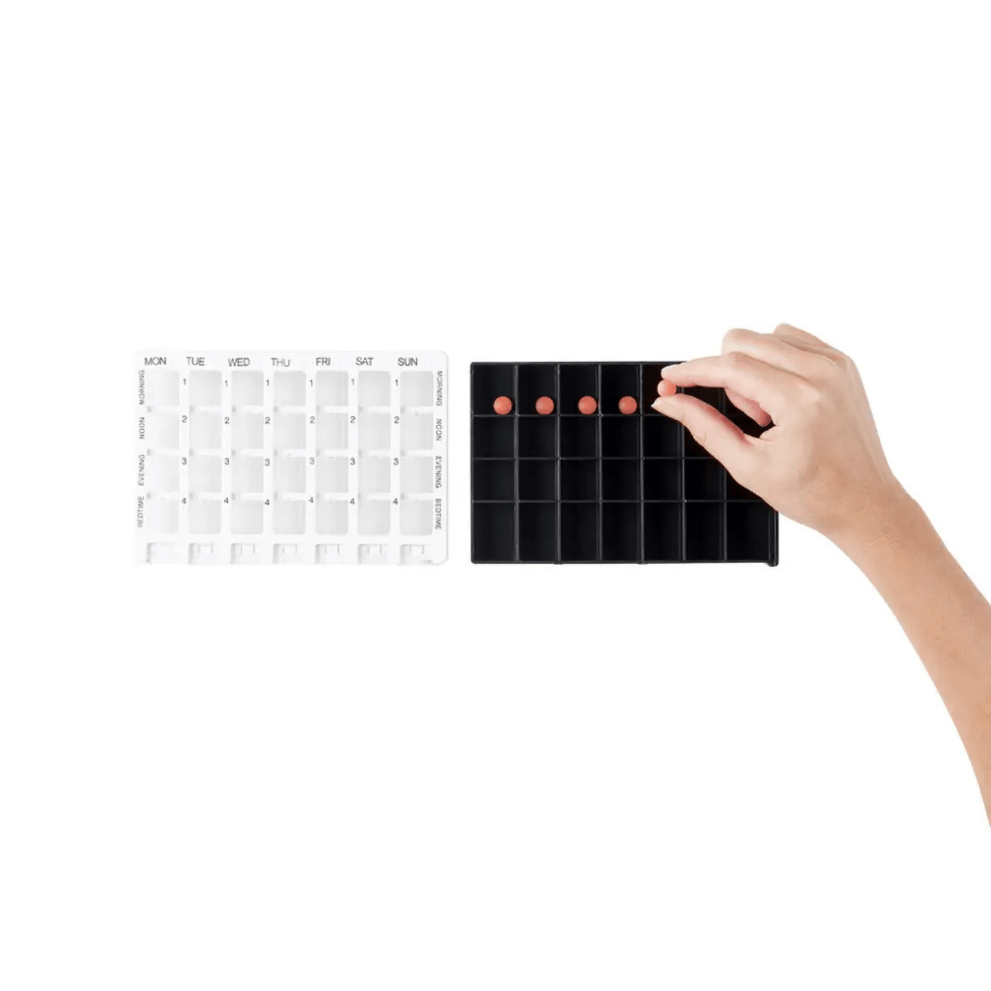 Union Tablet Box Vitility Weekly Pill Organiser: Simplify Your Medication Routine ...