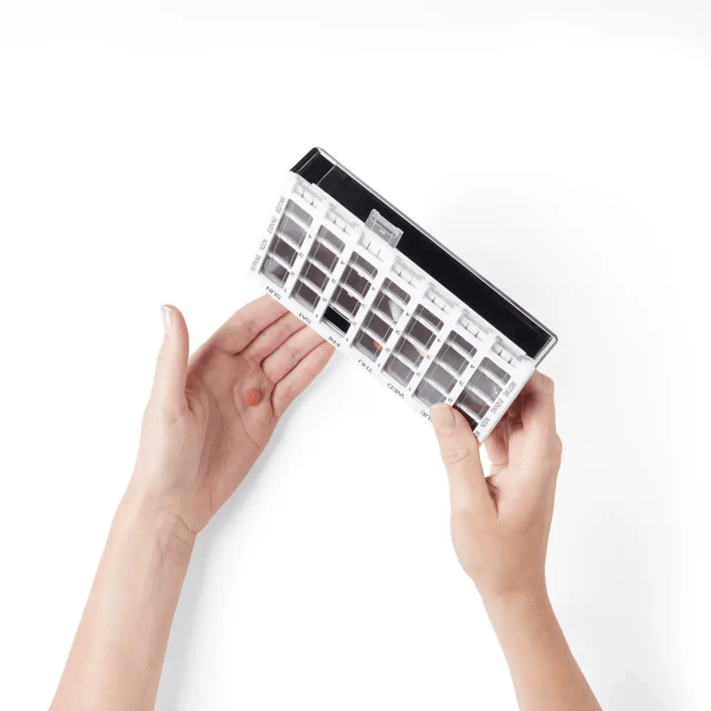 Story & Sons daily living aids Vitility Weekly Pill Organiser: Simplify Your Medication Routine
