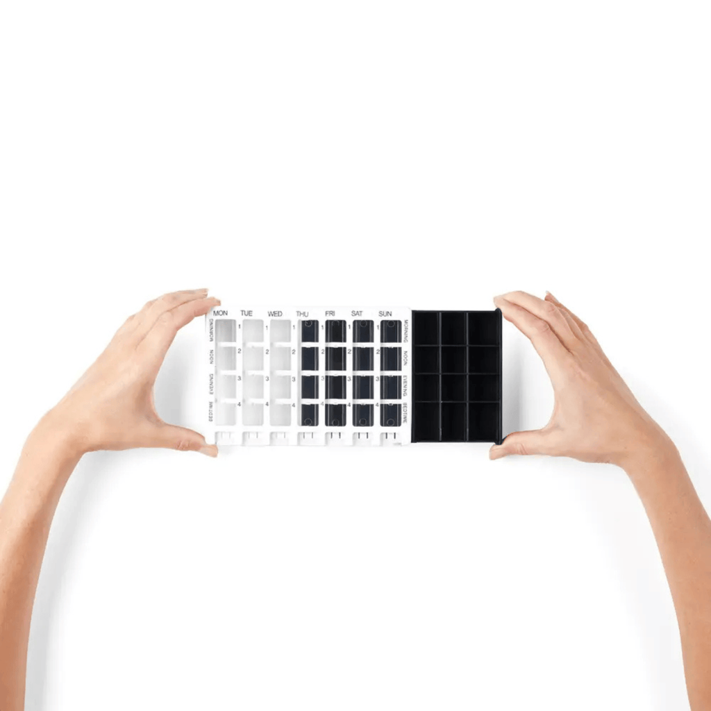 Story & Sons daily living aids Vitility Weekly Pill Organiser: Simplify Your Medication Routine
