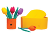 Story & Sons Geri-Gadgets® Flower Bucket