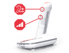 Story & Sons Swissvoice Xtra 2355 Duo Amplified Number Blocker Telephone and Additional Handset