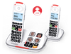 Story & Sons Swissvoice Xtra 2355 Duo Amplified Number Blocker Telephone and Additional Handset
