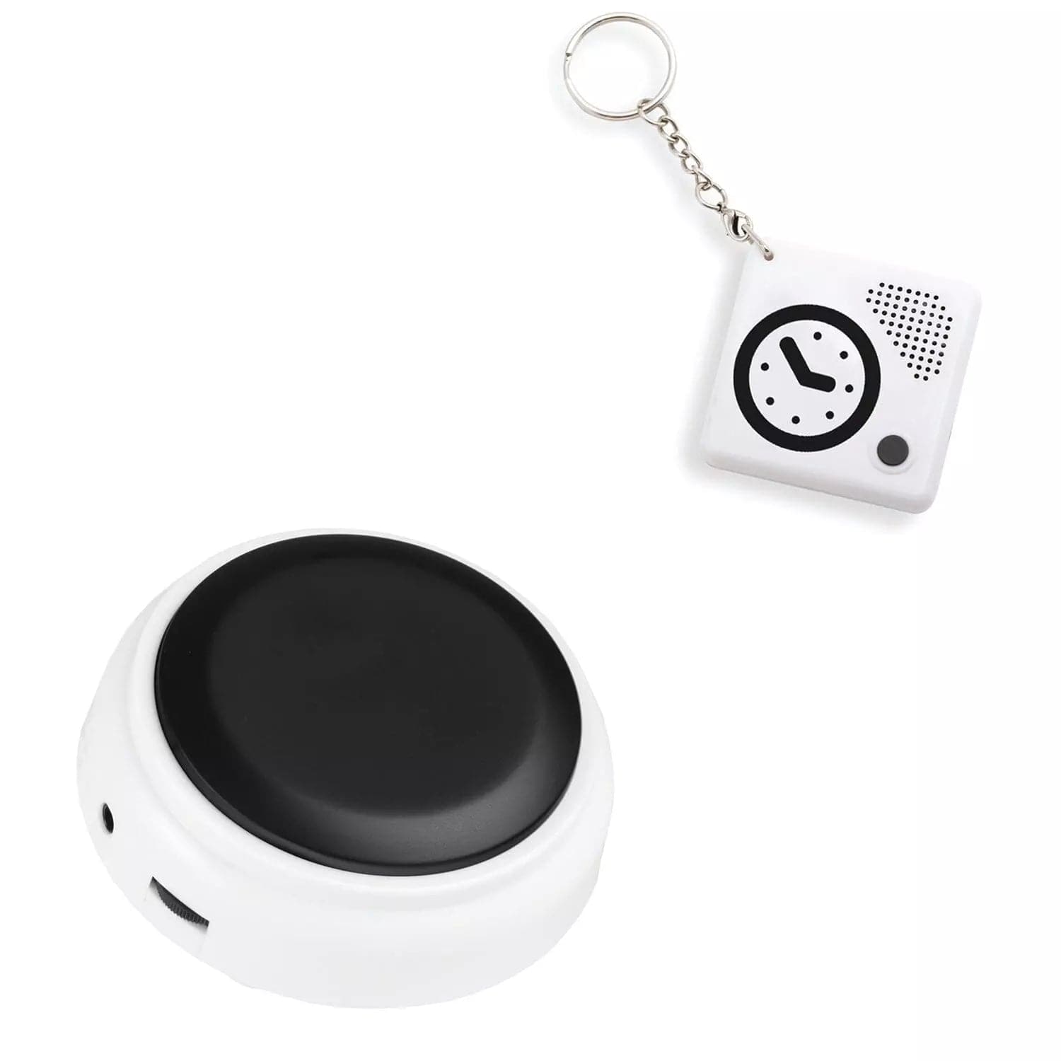 Story & Sons Talking time bundle - Talking button clock and talking key chain clock - VAT free