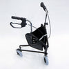 The Helping Hand Company daily living aids 3 Wheel Folding Rollator With Shopping Bag- Grey