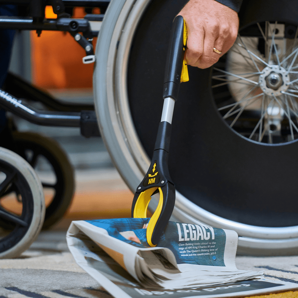 Handi Check Tools Helping Hand Handi-Grip Pro Mini Reacher- Refurbished - Story & Sons