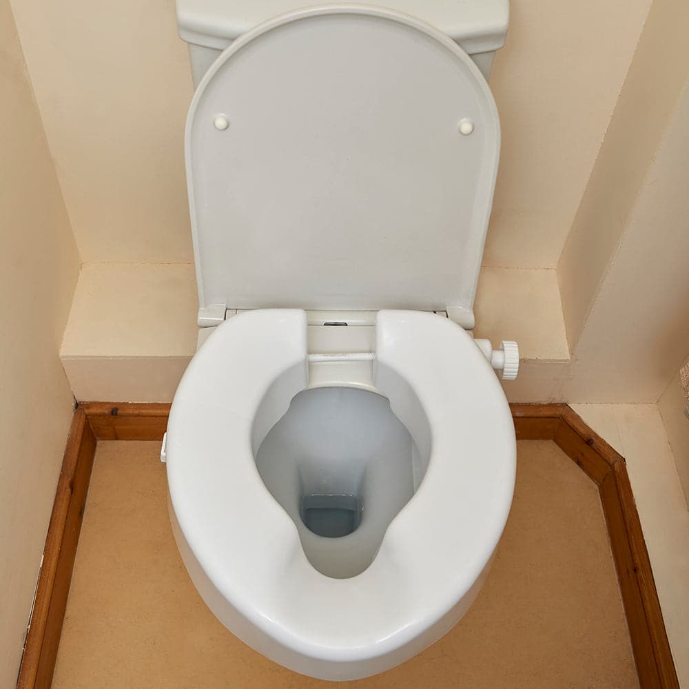 The Helping Hand Company daily living aids Unifix Toilet Seat Raiser