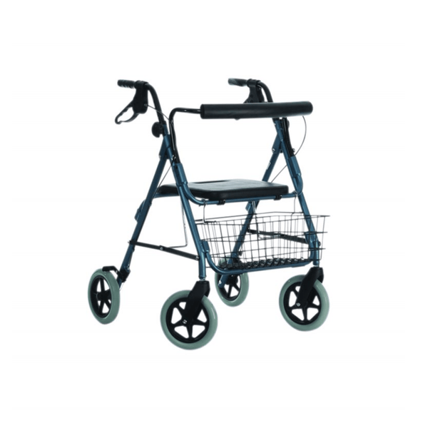 The Helping Hand Company Mobility Helping Hand Lightweight 4 Wheel Rollator