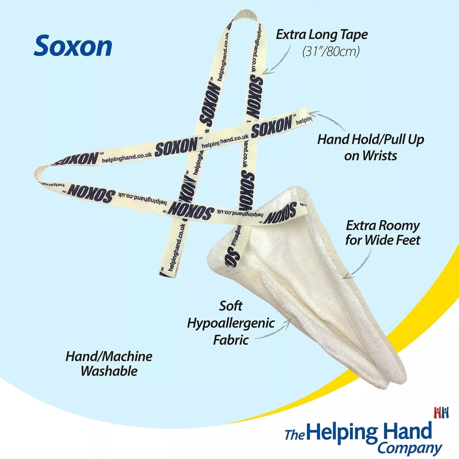 The Helping Hand Company Soxon Sock Aid