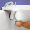 The Helping Hand Company Surefoot Shower and Bath Board with Handle