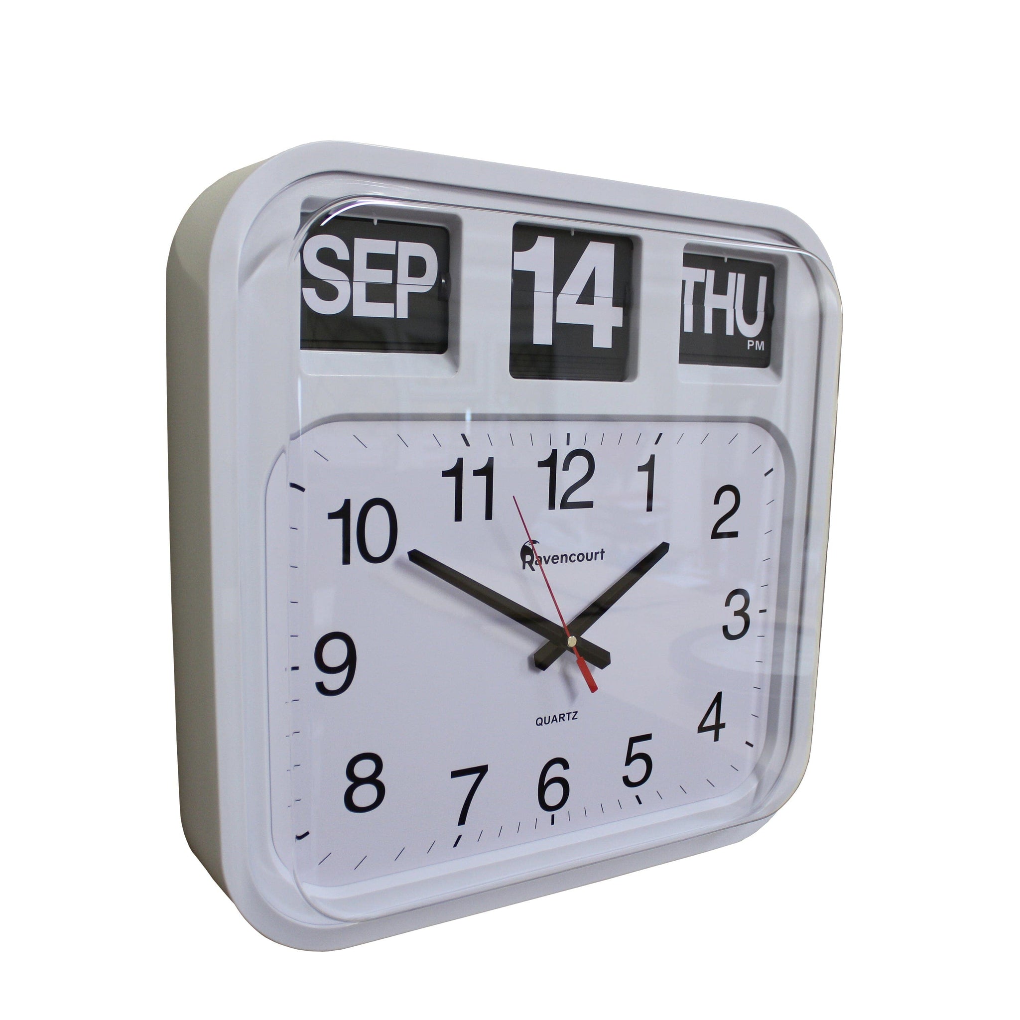 Large Calendar Wall Flip Clock - Refurbished - Story & Sons
