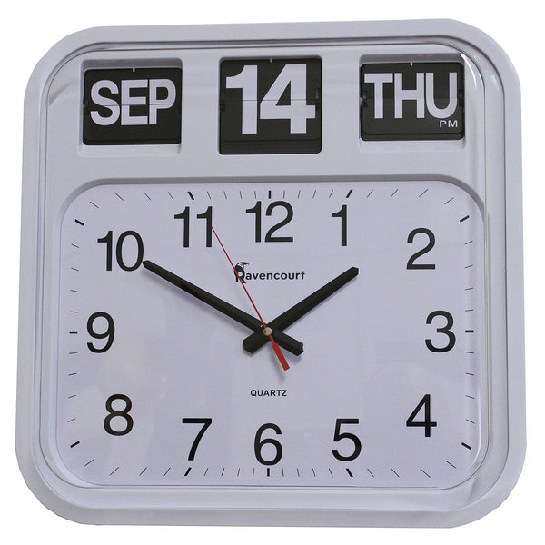 Used & Refurbished Grade A Refurbished - Large Calender Clock