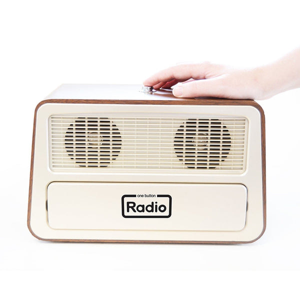 Used & Refurbished Grade B Refurbished- One Button Radio in partnership with Alzheimer's Society