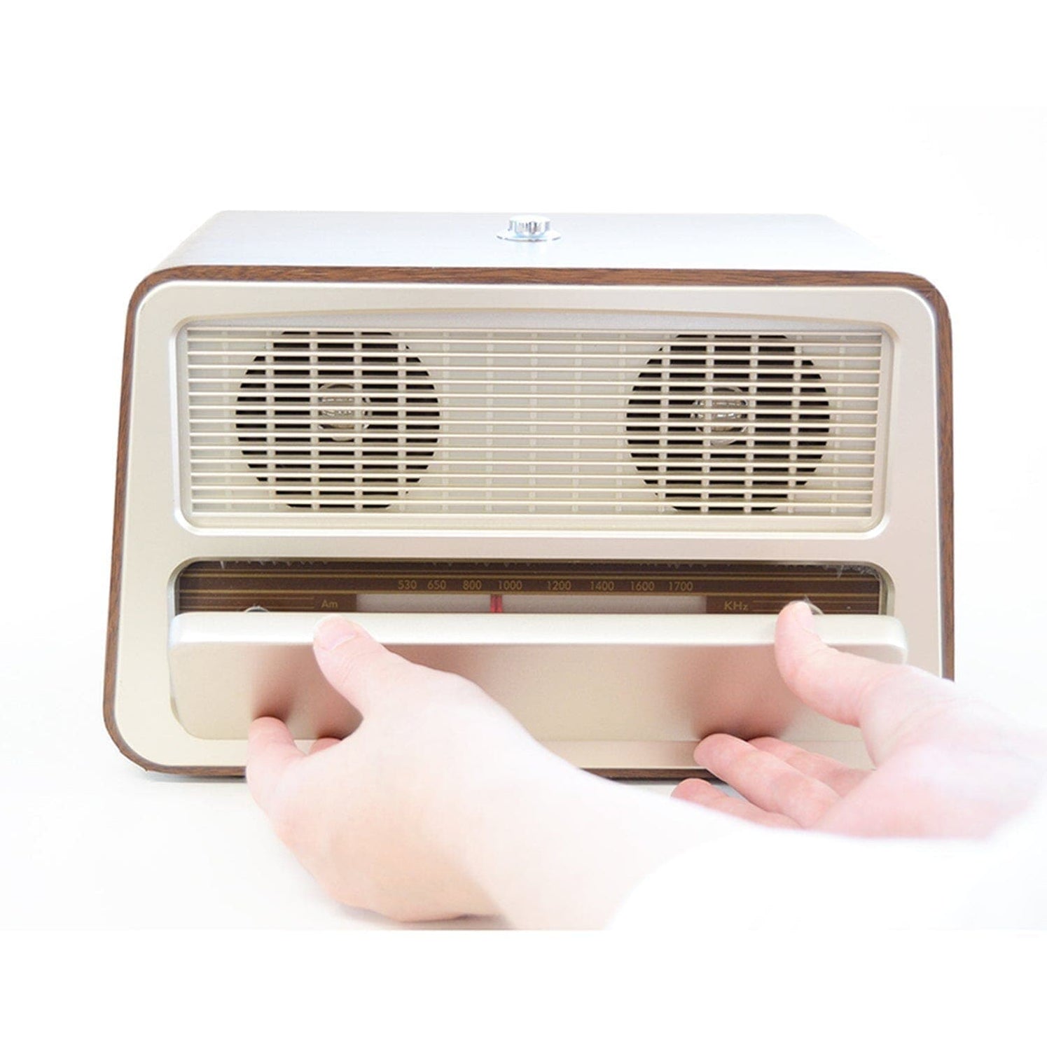 Button Radio Machine Ravencourt Living One Button Radio- Refurbished - Story & Sons