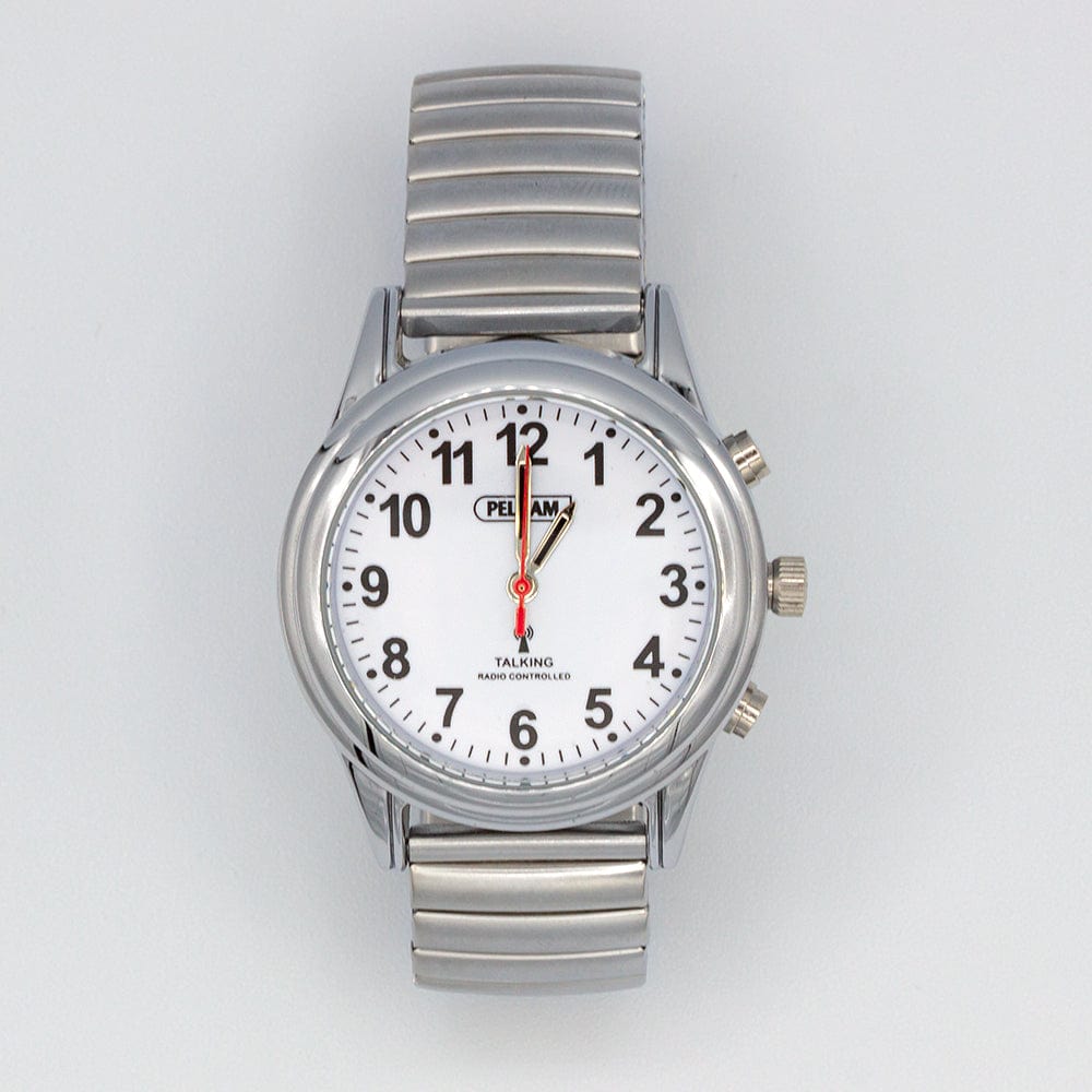 Used & Refurbished Watches Large Refurbished- Radio Controlled Talking Analogue Watch - Expanding Strap