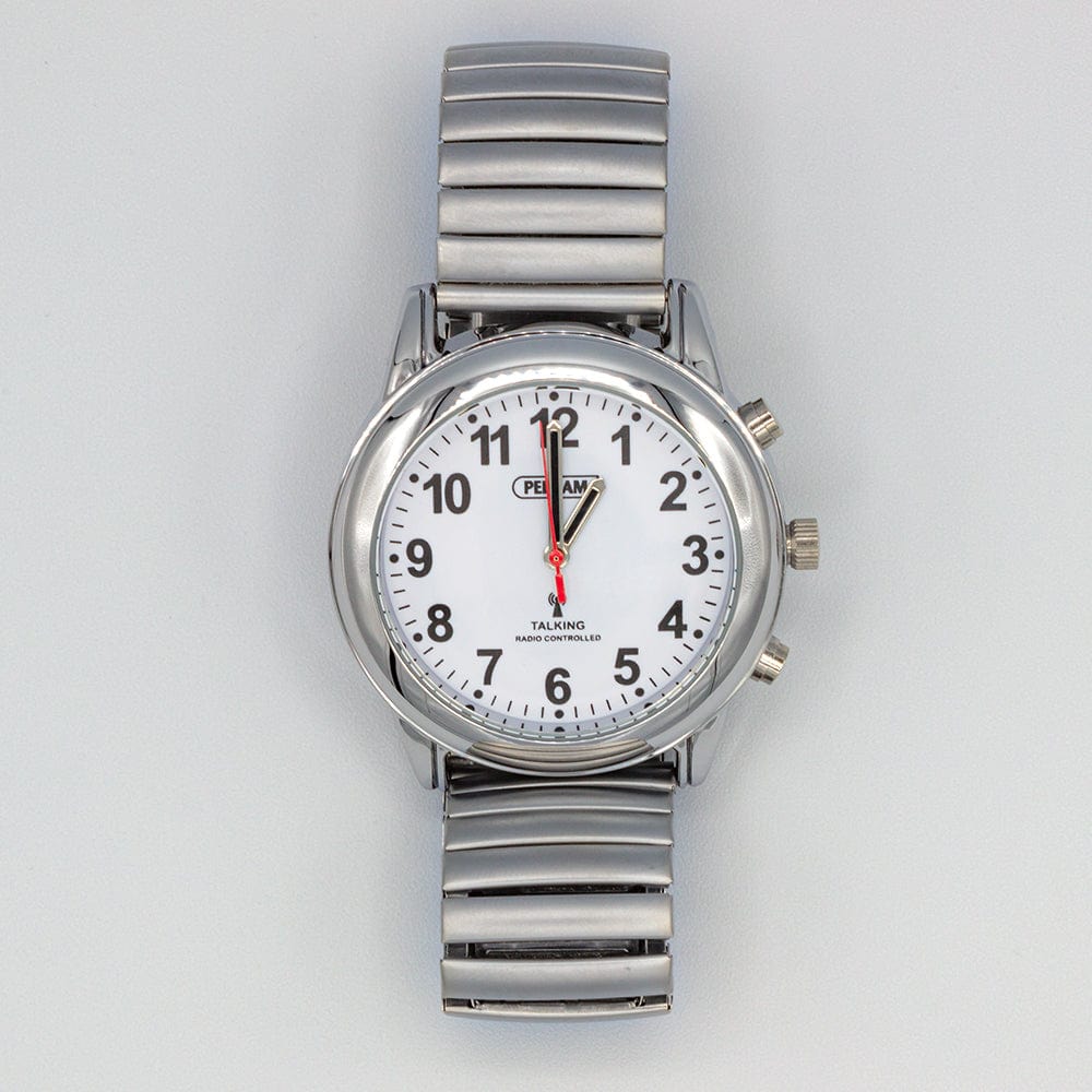 Used & Refurbished Watches Medium Refurbished- Radio Controlled Talking Analogue Watch - Expanding Strap