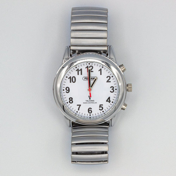 Used & Refurbished Watches Medium Refurbished- Radio Controlled Talking Analogue Watch - Expanding Strap