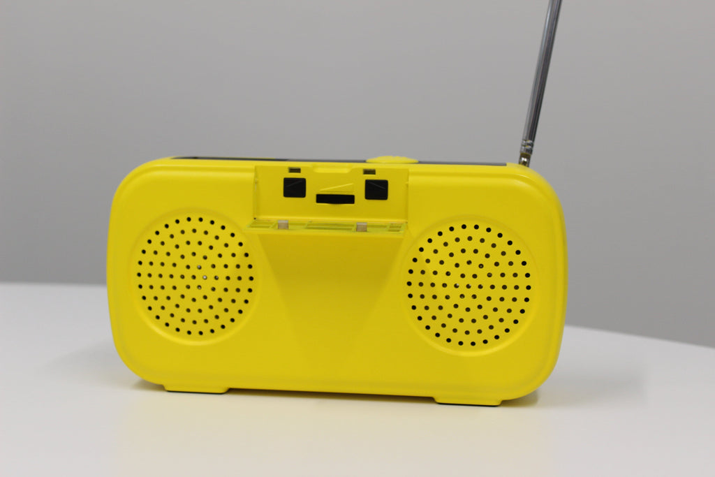 Used & Refurbished Yellow Refurbished- Easy Music Player